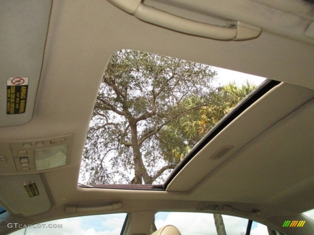 2003 GS 300 - Black Cherry Pearl / Ivory photo #4