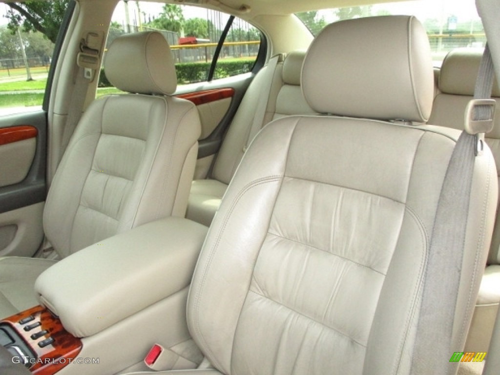 2003 GS 300 - Black Cherry Pearl / Ivory photo #8