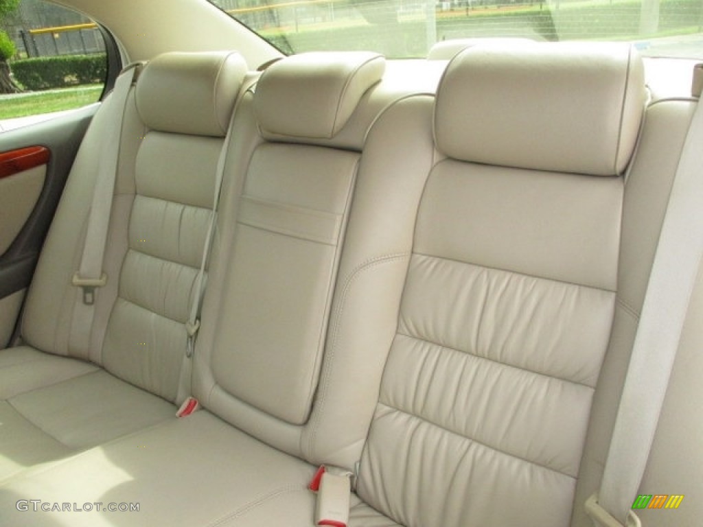 2003 GS 300 - Black Cherry Pearl / Ivory photo #10