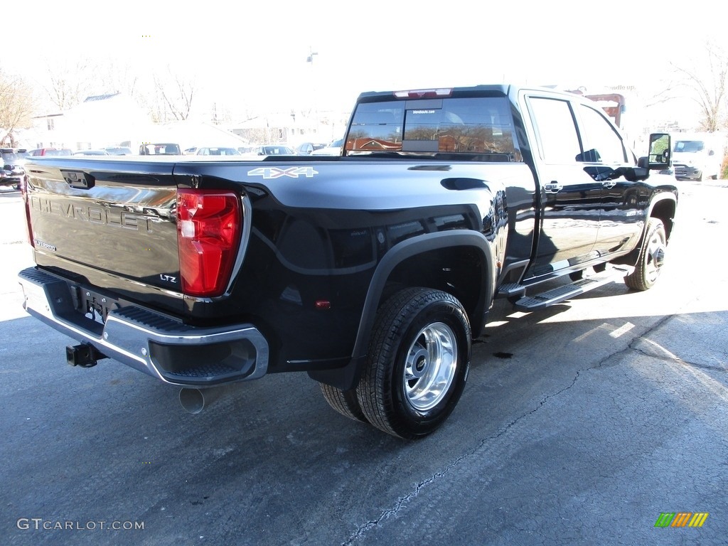 2020 Silverado 3500HD LTZ Crew Cab 4x4 - Black / Jet Black photo #4