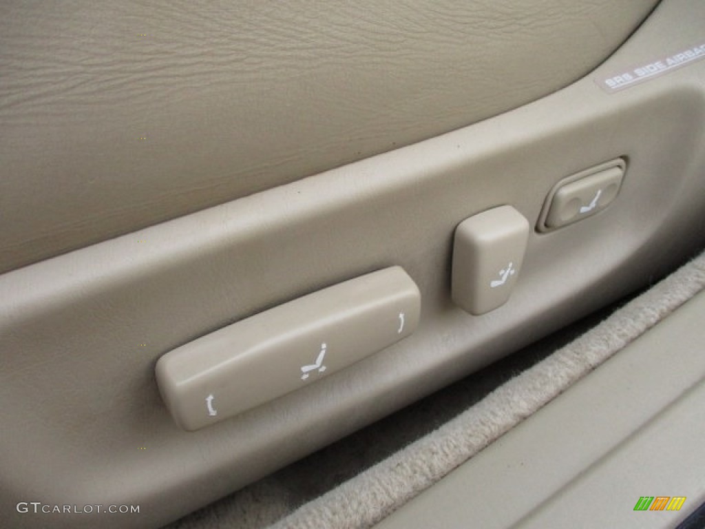 2003 GS 300 - Black Cherry Pearl / Ivory photo #25