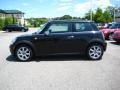 2009 Midnight Black Mini Cooper Hardtop  photo #2