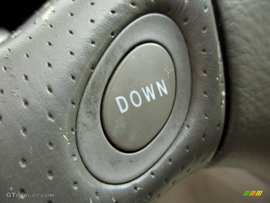 2003 GS 300 - Black Cherry Pearl / Ivory photo #29