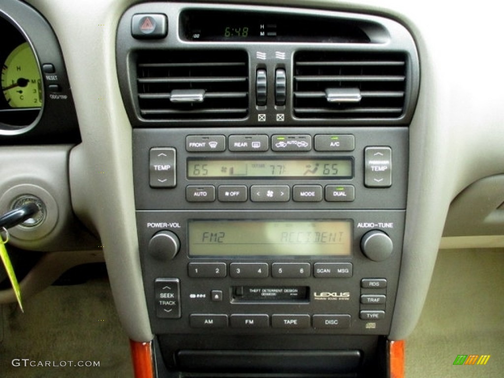 2003 GS 300 - Black Cherry Pearl / Ivory photo #32