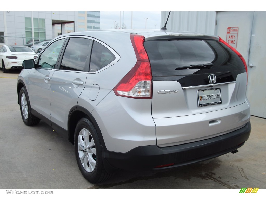 2012 CR-V EX - Alabaster Silver Metallic / Gray photo #5