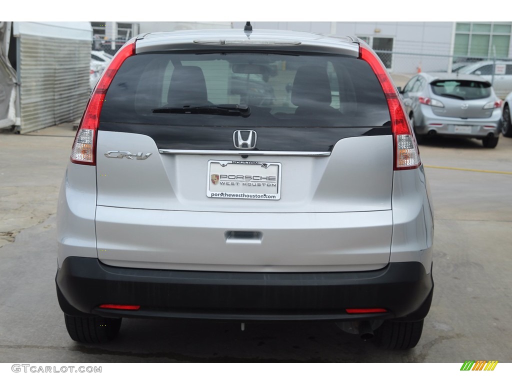 2012 CR-V EX - Alabaster Silver Metallic / Gray photo #6