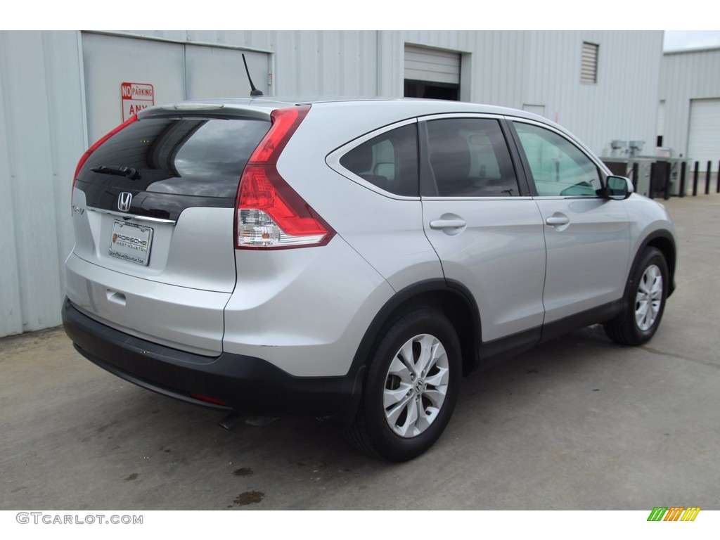 2012 CR-V EX - Alabaster Silver Metallic / Gray photo #7