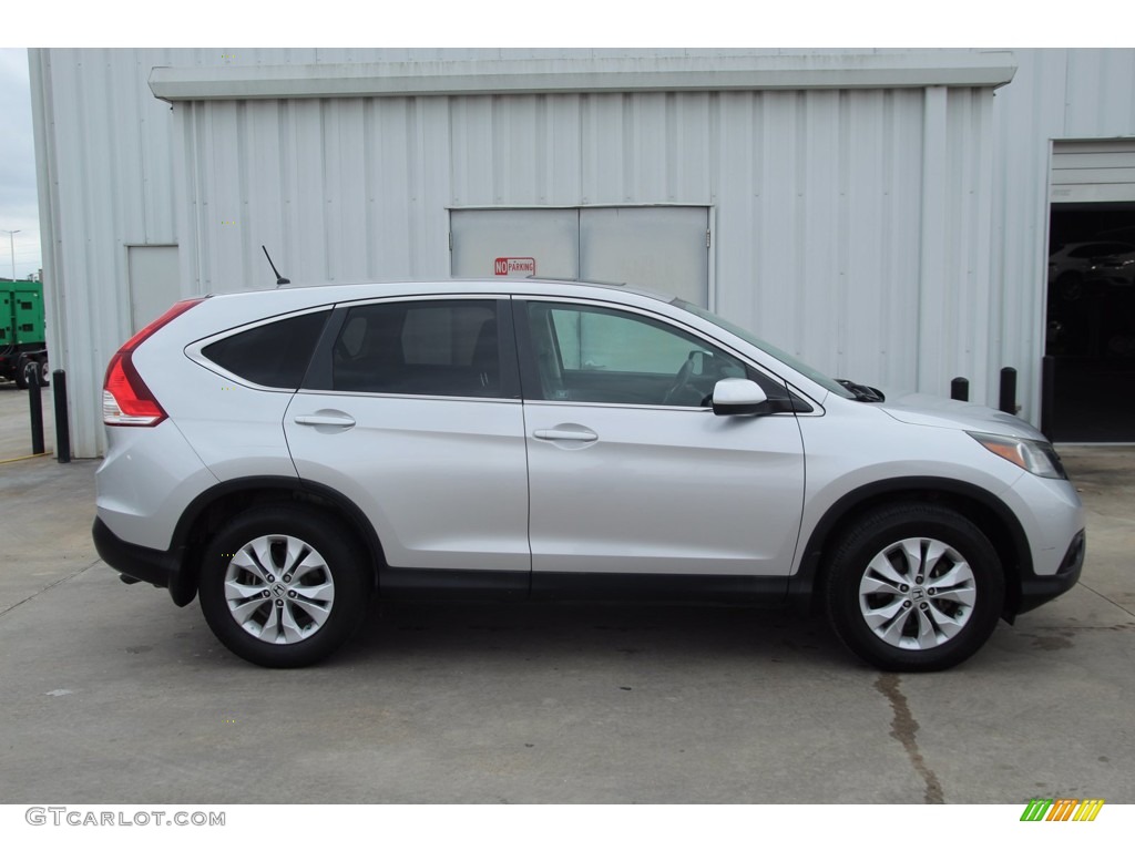 2012 CR-V EX - Alabaster Silver Metallic / Gray photo #8