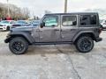 2021 Granite Crystal Metallic Jeep Wrangler Unlimited Willys 4x4  photo #8