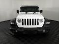 2018 Bright White Jeep Wrangler Unlimited Sport 4x4  photo #5