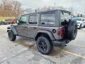 2021 Granite Crystal Metallic Jeep Wrangler Unlimited Willys 4x4  photo #9