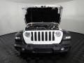 2018 Bright White Jeep Wrangler Unlimited Sport 4x4  photo #6