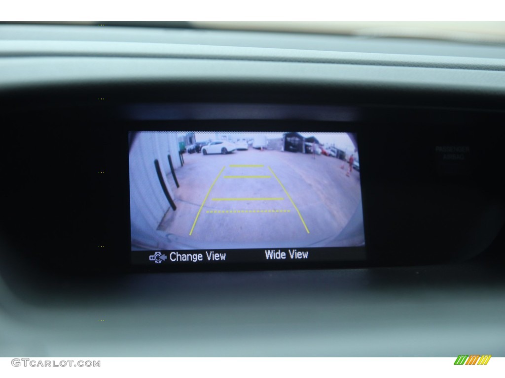 2012 CR-V EX - Alabaster Silver Metallic / Gray photo #13