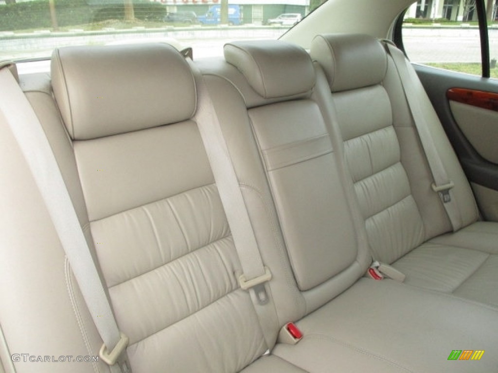 2003 GS 300 - Black Cherry Pearl / Ivory photo #40