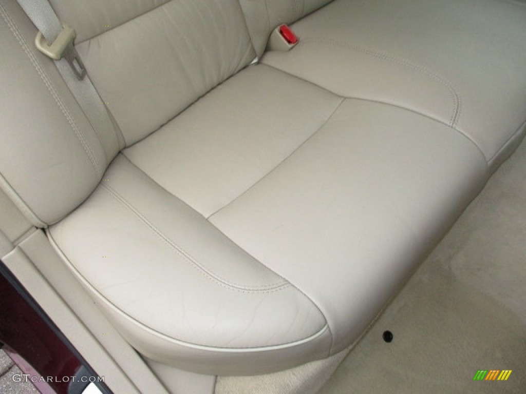 2003 GS 300 - Black Cherry Pearl / Ivory photo #42
