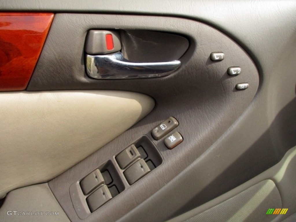 2003 GS 300 - Black Cherry Pearl / Ivory photo #43