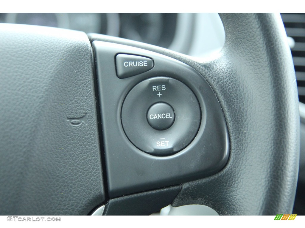 2012 CR-V EX - Alabaster Silver Metallic / Gray photo #16