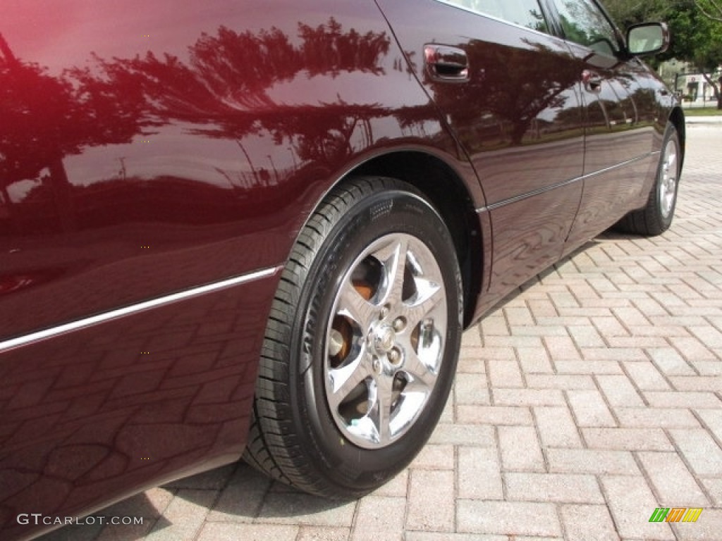 2003 GS 300 - Black Cherry Pearl / Ivory photo #44
