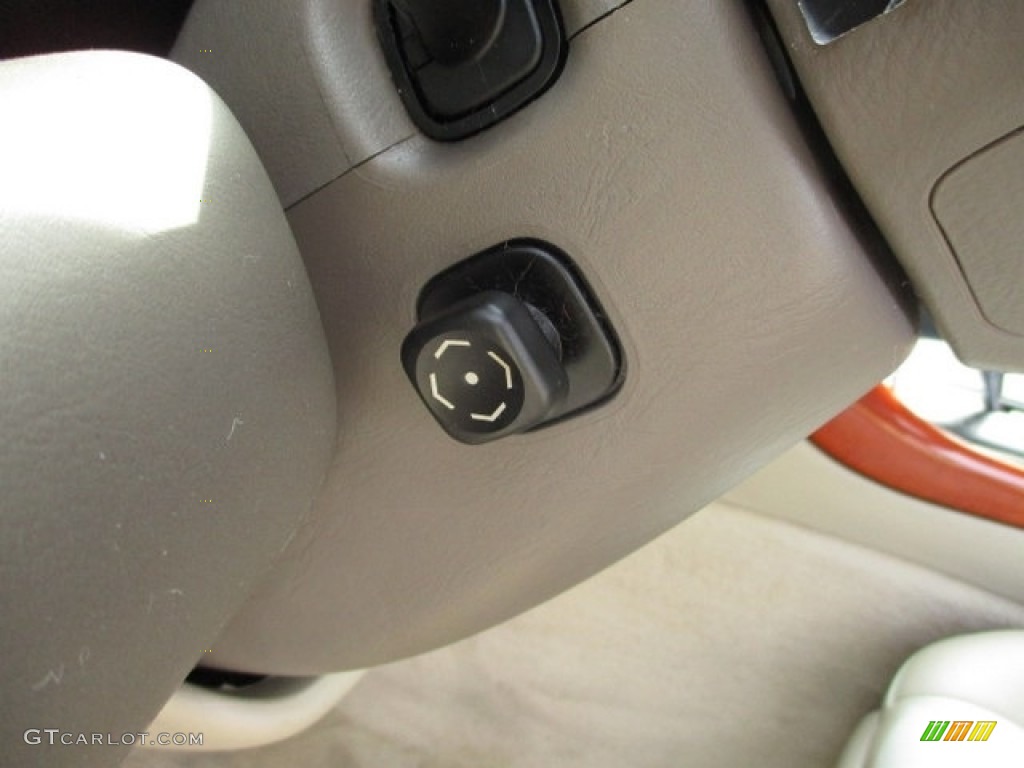 2003 GS 300 - Black Cherry Pearl / Ivory photo #45