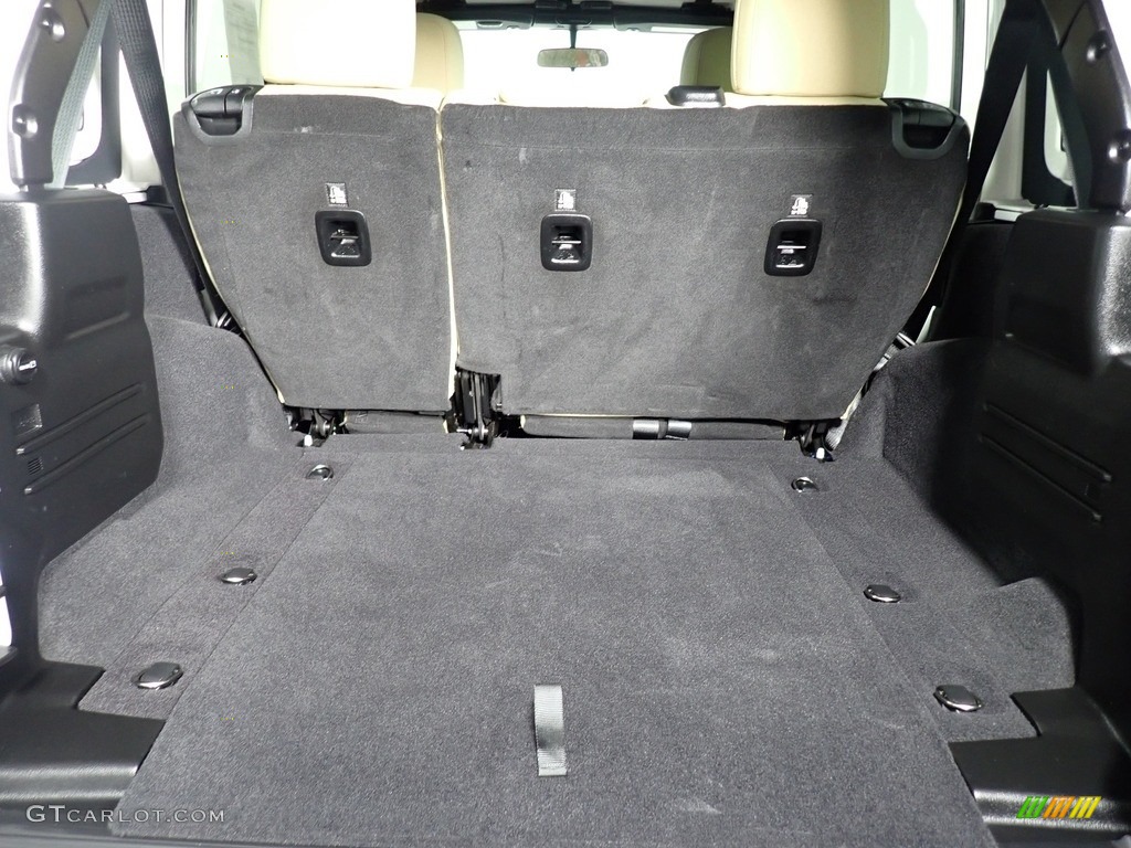 2018 Wrangler Unlimited Sport 4x4 - Bright White / Black/Heritage Tan photo #14