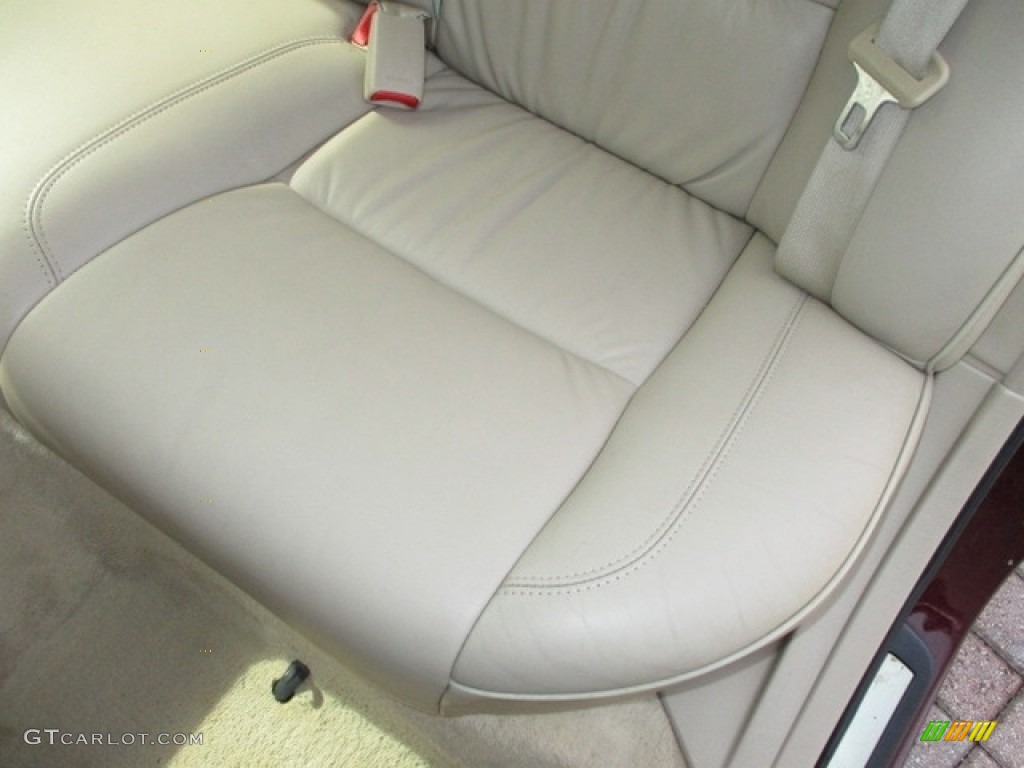 2003 GS 300 - Black Cherry Pearl / Ivory photo #46