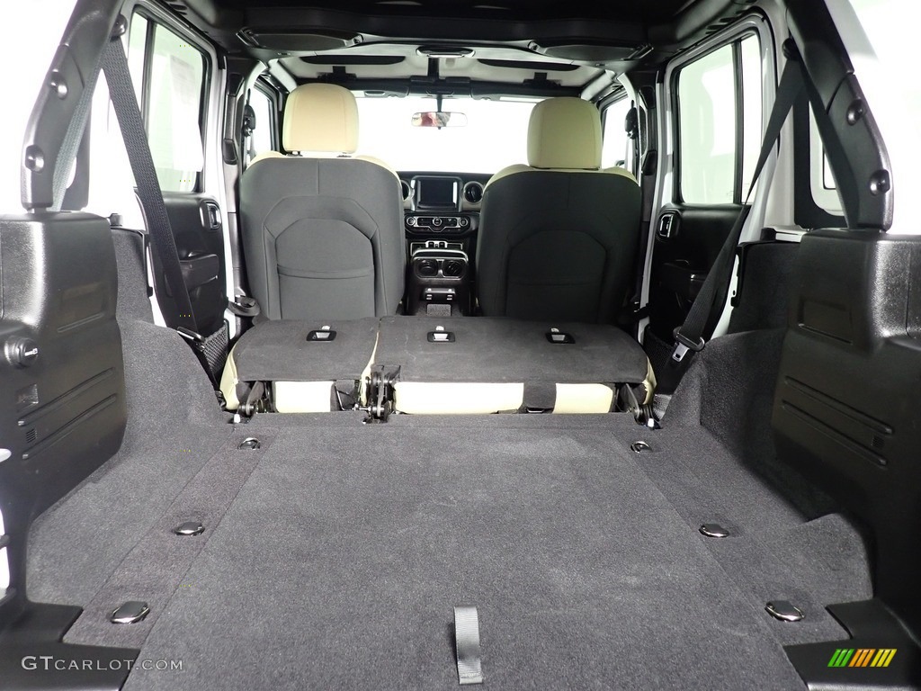 2018 Wrangler Unlimited Sport 4x4 - Bright White / Black/Heritage Tan photo #15