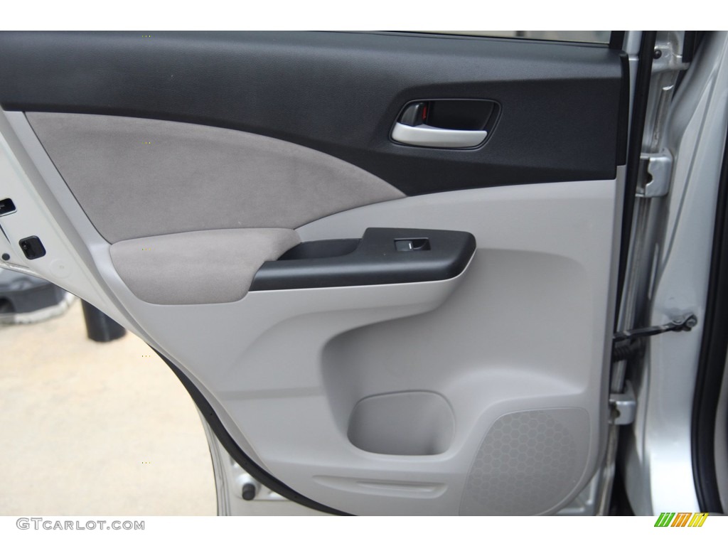 2012 CR-V EX - Alabaster Silver Metallic / Gray photo #20