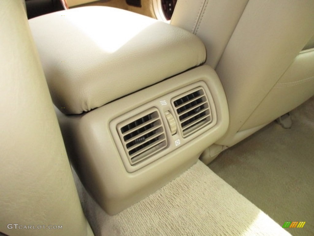 2003 GS 300 - Black Cherry Pearl / Ivory photo #49