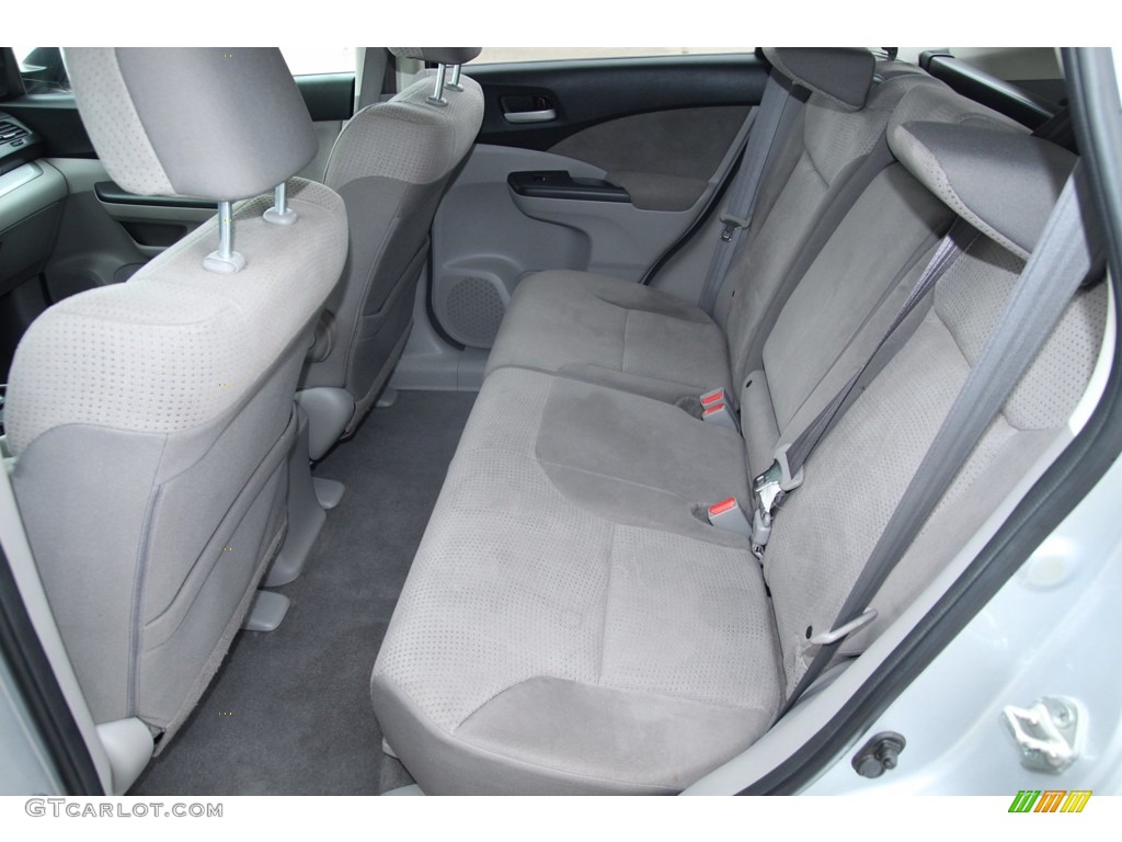 2012 CR-V EX - Alabaster Silver Metallic / Gray photo #21