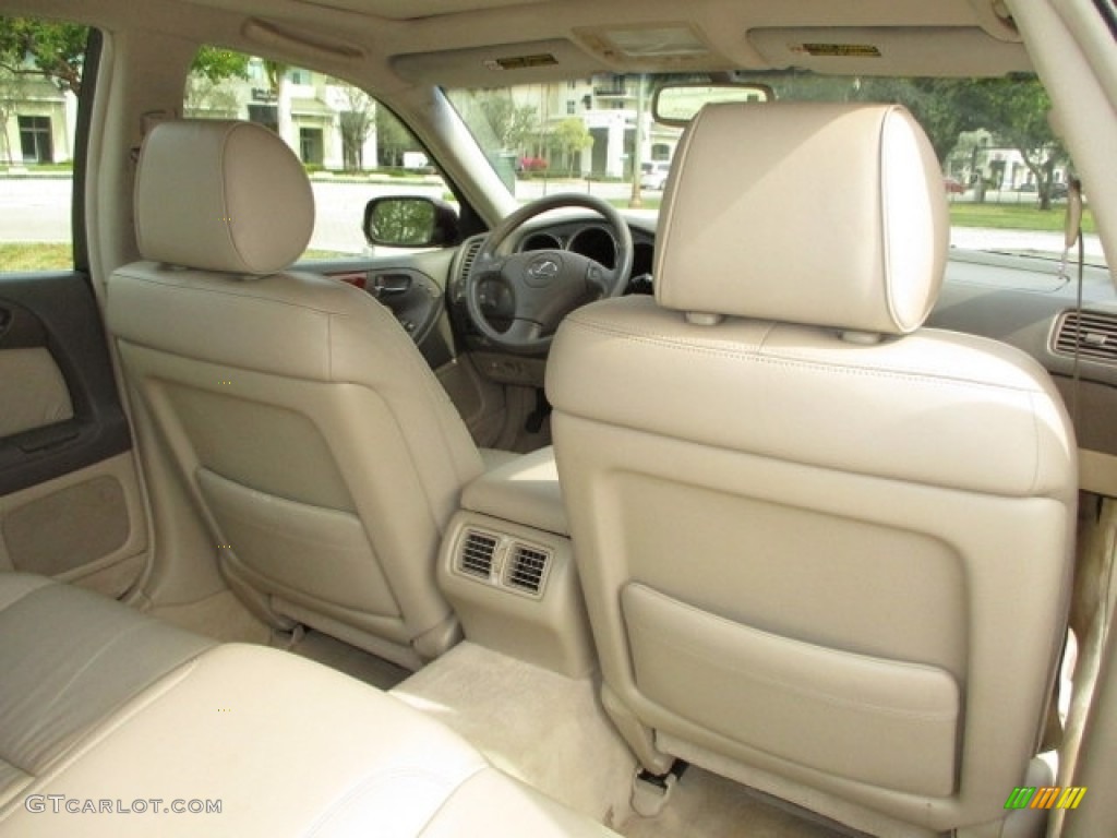 2003 GS 300 - Black Cherry Pearl / Ivory photo #51