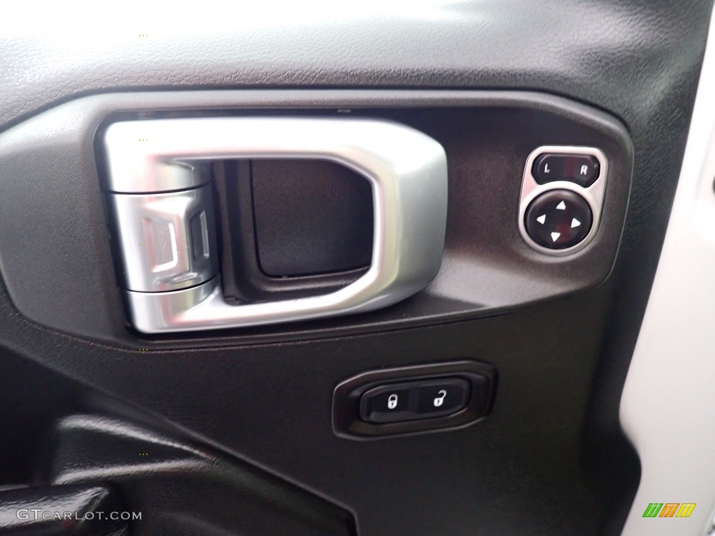 2018 Wrangler Unlimited Sport 4x4 - Bright White / Black/Heritage Tan photo #20