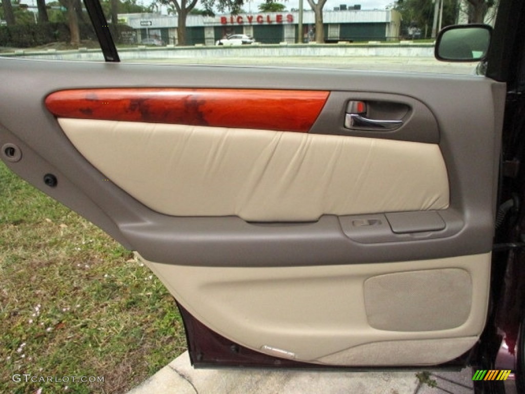 2003 GS 300 - Black Cherry Pearl / Ivory photo #53