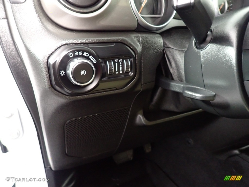 2018 Wrangler Unlimited Sport 4x4 - Bright White / Black/Heritage Tan photo #21