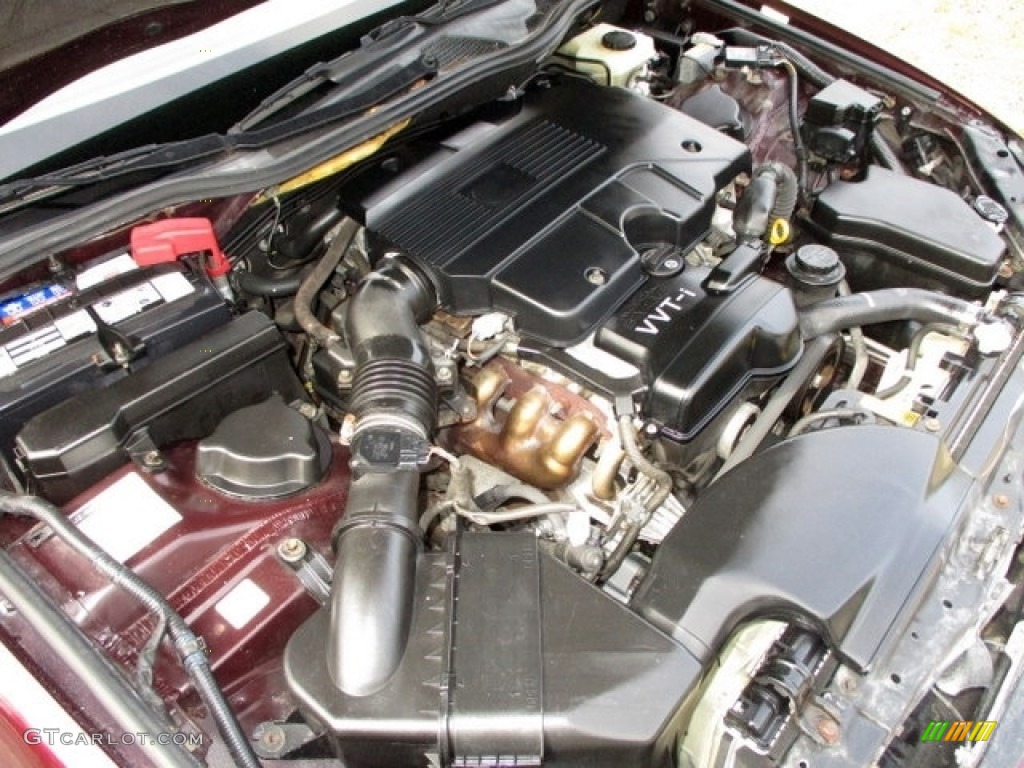 2003 GS 300 - Black Cherry Pearl / Ivory photo #54