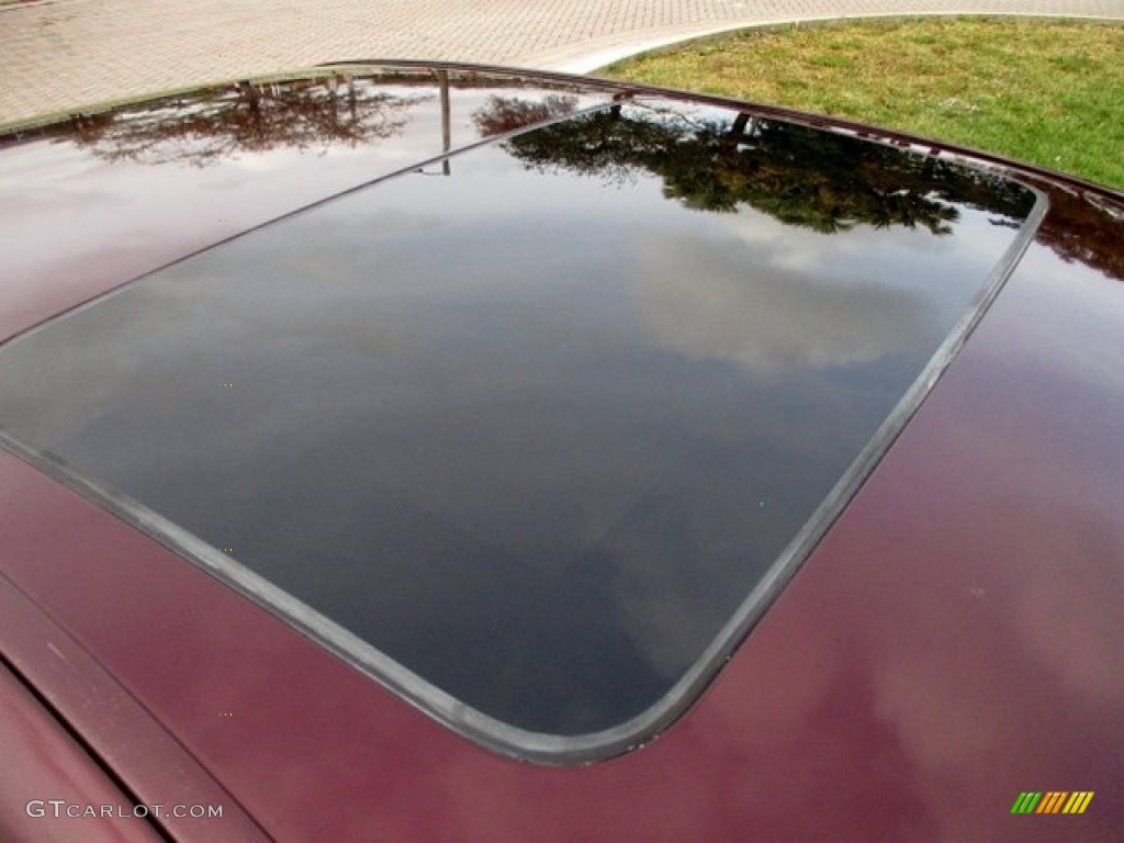 2003 GS 300 - Black Cherry Pearl / Ivory photo #55