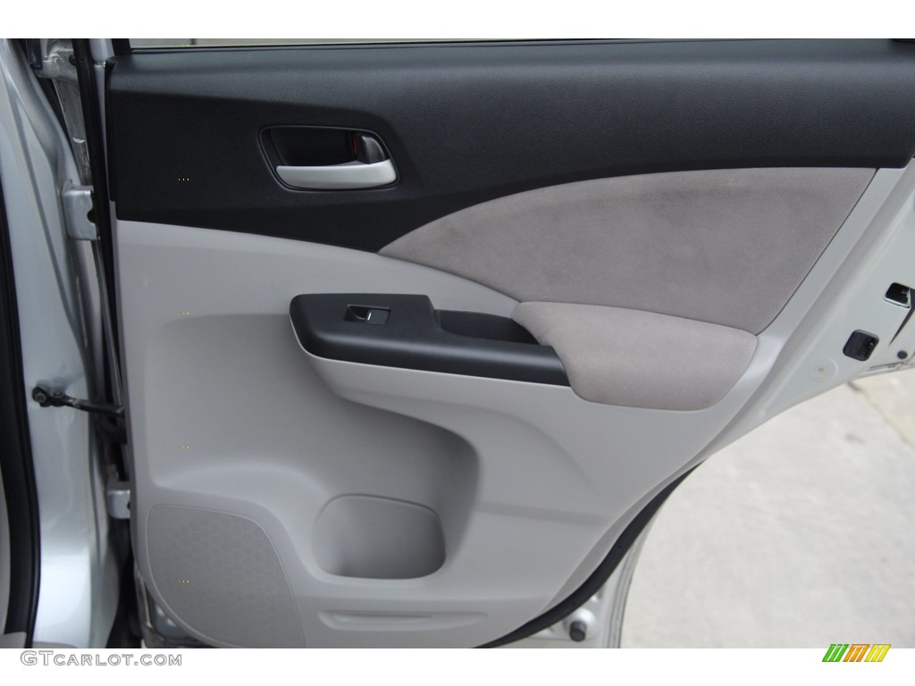 2012 CR-V EX - Alabaster Silver Metallic / Gray photo #25