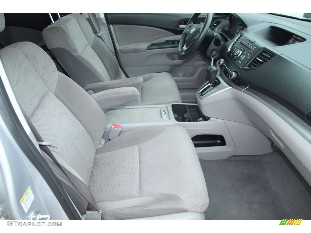 2012 CR-V EX - Alabaster Silver Metallic / Gray photo #28
