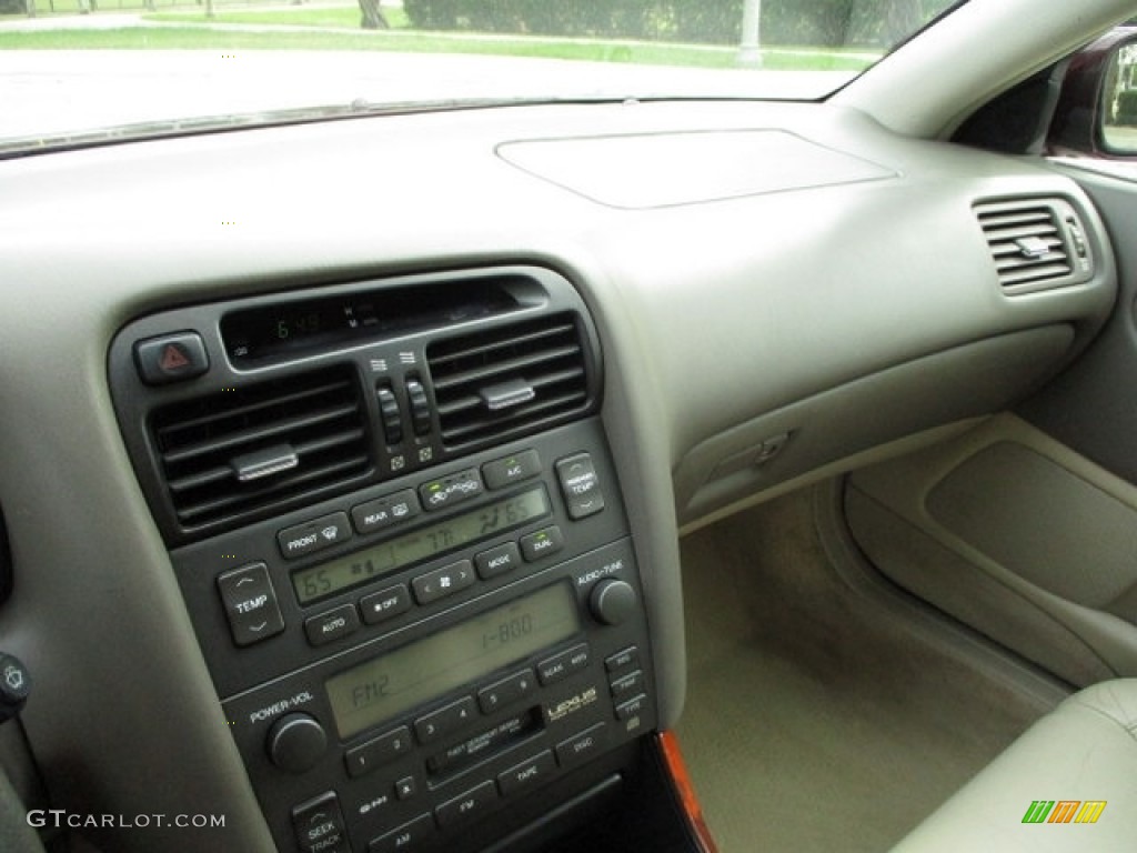 2003 GS 300 - Black Cherry Pearl / Ivory photo #60