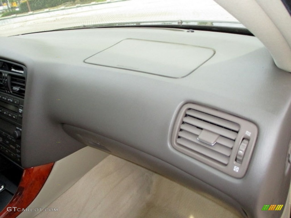 2003 GS 300 - Black Cherry Pearl / Ivory photo #62