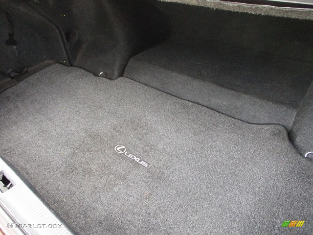 2003 GS 300 - Black Cherry Pearl / Ivory photo #63