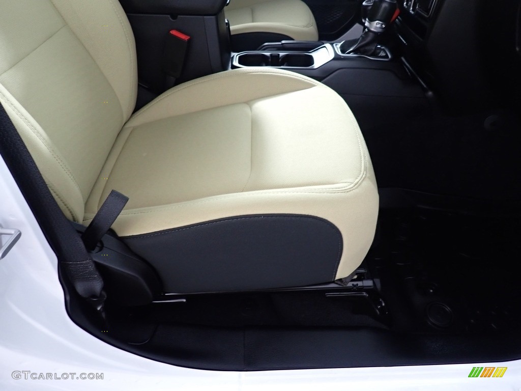 2018 Wrangler Unlimited Sport 4x4 - Bright White / Black/Heritage Tan photo #31