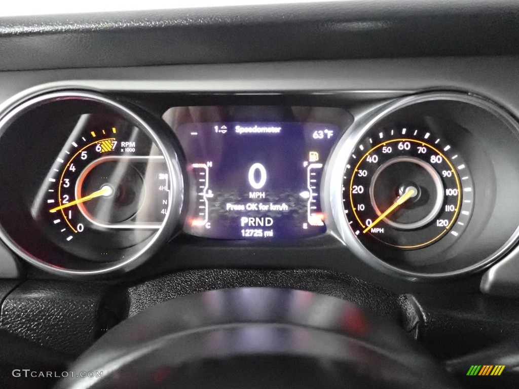 2018 Wrangler Unlimited Sport 4x4 - Bright White / Black/Heritage Tan photo #33