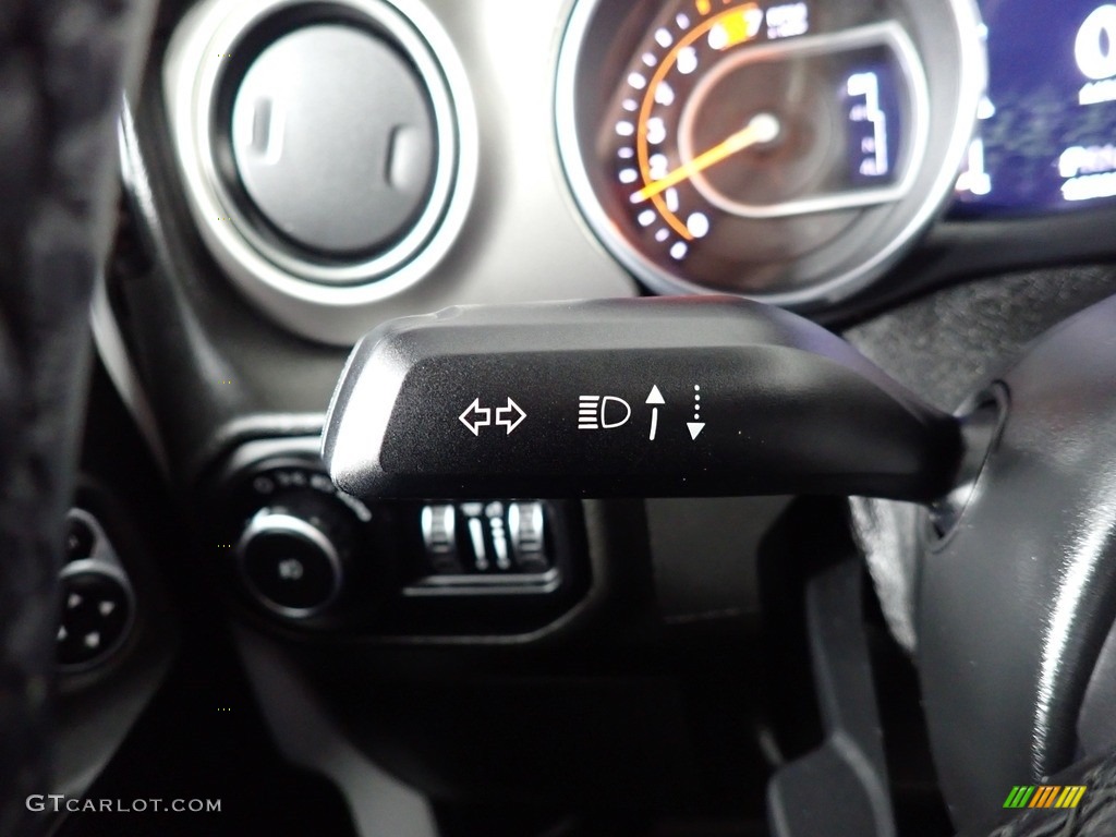 2018 Wrangler Unlimited Sport 4x4 - Bright White / Black/Heritage Tan photo #35