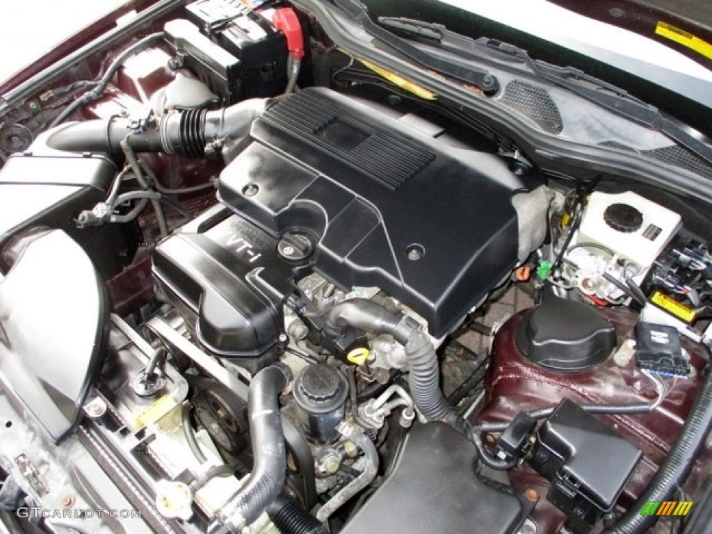 2003 GS 300 - Black Cherry Pearl / Ivory photo #68