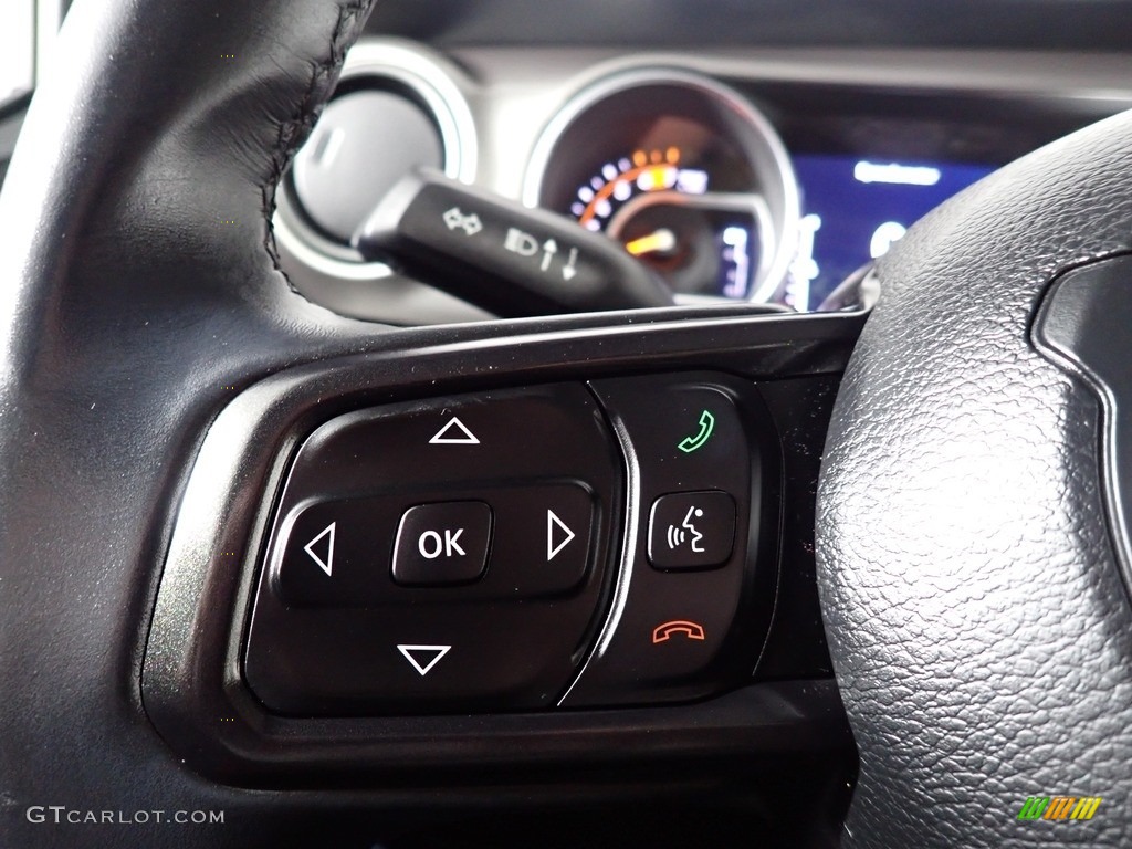 2018 Wrangler Unlimited Sport 4x4 - Bright White / Black/Heritage Tan photo #36