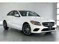 Polar White - C 300 Sedan Photo No. 12