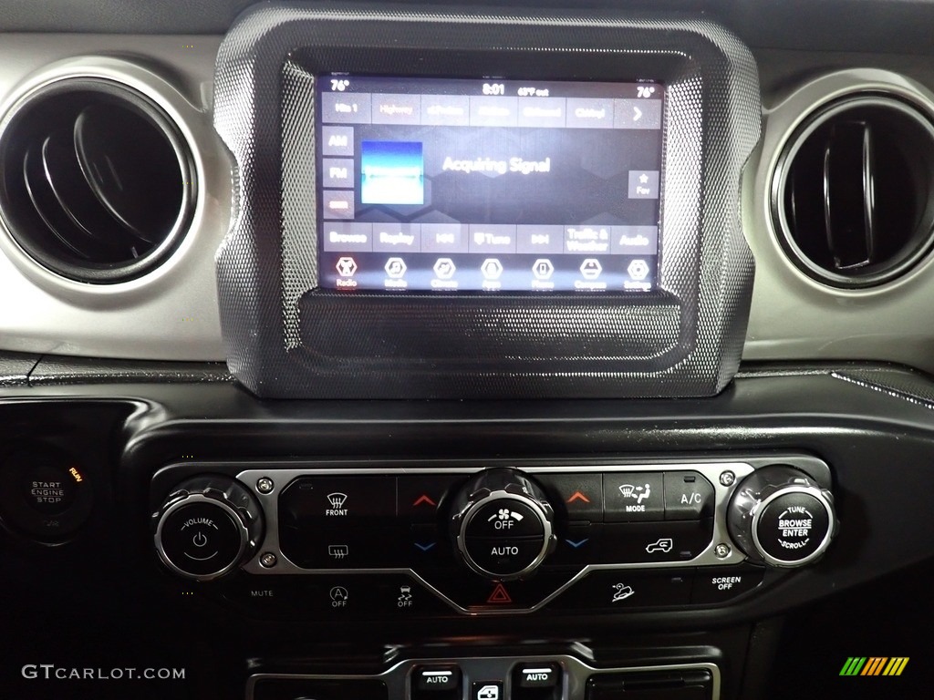 2018 Wrangler Unlimited Sport 4x4 - Bright White / Black/Heritage Tan photo #39