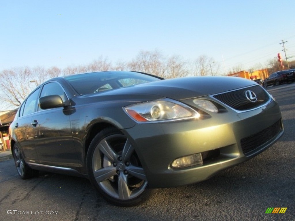 2006 GS 430 - Cypress Green Pearl / Cashmere photo #1
