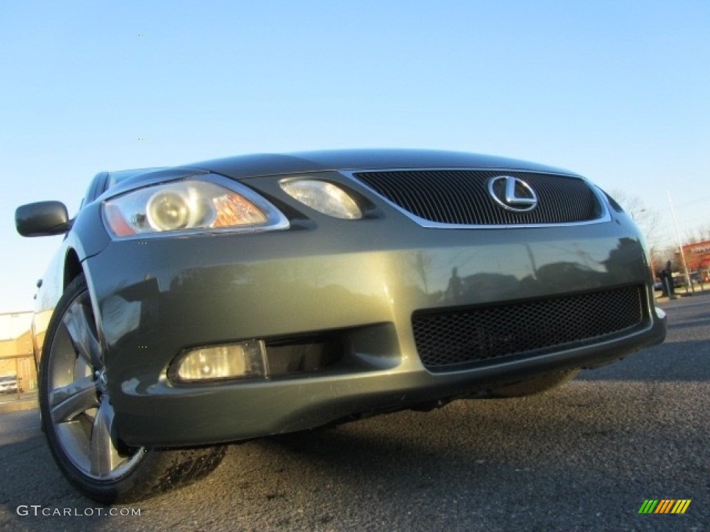 2006 GS 430 - Cypress Green Pearl / Cashmere photo #2