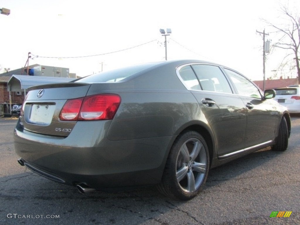 2006 GS 430 - Cypress Green Pearl / Cashmere photo #10